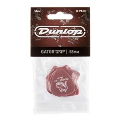 Dunlop JP758 - Gator Grip 0.58mm Picks 12pk