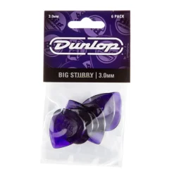 Dunlop JP330 - 3.00mm Big Stubby Picks 6pk
