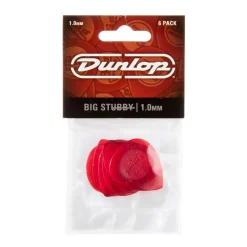 Dunlop JP310 - 1.00mm Big Stubby Picks 6pk