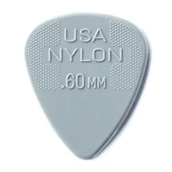Dunlop JP260 - 0.60mm Nylon Standard Picks 12pk