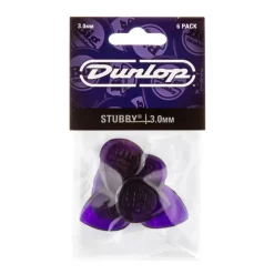 Dunlop JP530 - 3.00mm Stubby Picks 6pk