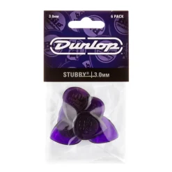 Dunlop JP530 - 3.00mm Stubby Picks 6pk