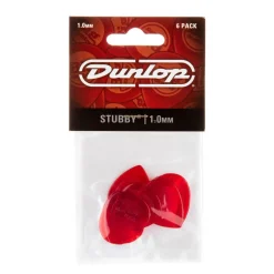 Dunlop JP510 - 1.00mm Stubby Picks 6pk