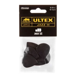 Dunlop JP420 - 2.00mm Ultex Jazz III Picks 6pk