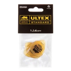 Dunlop JP414 - 1.14mm Ultex Standard Picks 6pk
