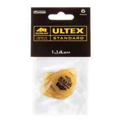 Dunlop JP414 - 1.14mm Ultex Standard Picks 6pk