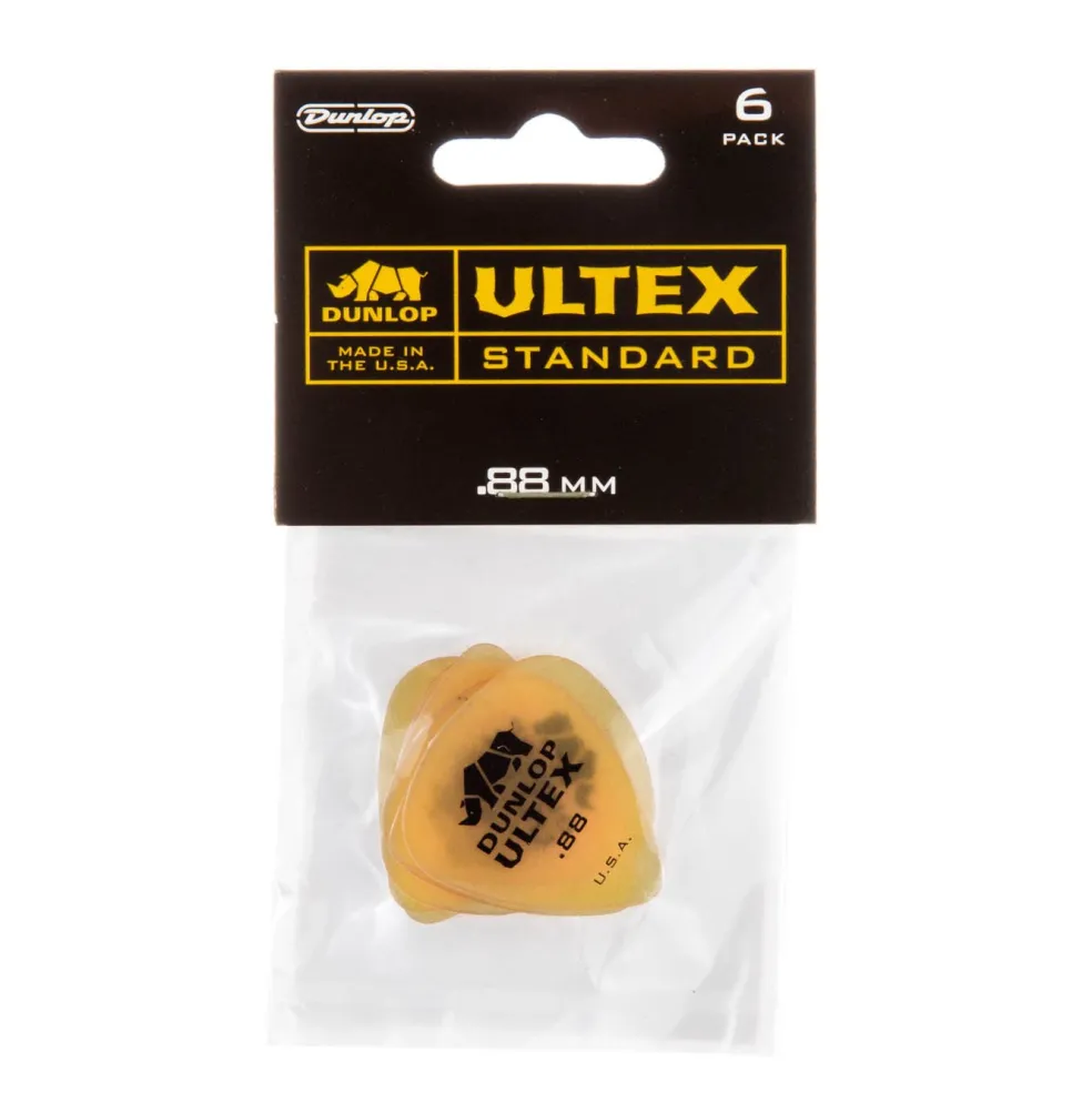 Dunlop JP488 - 0.88mm Ultex Standard Picks 6pk