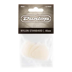 Dunlop JP246 - Nylon Standard 0.46mm Picks 12pk