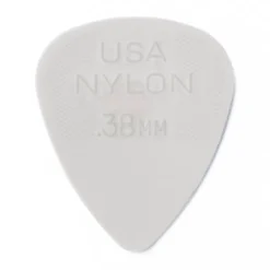 Dunlop JP238 - Nylon Standard 0.38mm Picks 12pk