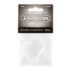 Dunlop JP238 - Nylon Standard 0.38mm Picks 12pk