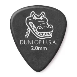 Dunlop JP720- 2.0mm Gator Grip Picks 12pk