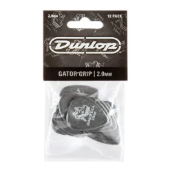 Dunlop JP720- 2.0mm Gator Grip Picks 12pk