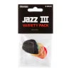 Dunlop JPJT6 - Jazz III Variety Picks 6pk