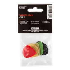 Dunlop JPJT6 - Jazz III Variety Picks 6pk