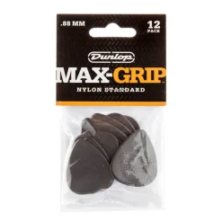 Dunlop JPP108 - Nylon Max Grip .88mm Picks 12pk
