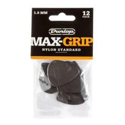 Dunlop JPP109 - Nylon Max Grip 1mm Picks 12pk