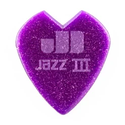 Dunlop JPPKHPS - Kirk Hammett Jazz III Purple Picks 6pk