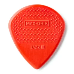 Dunlop JPP113N - 1.38mm Max Grip Nylon Jazz III Picks 6pk