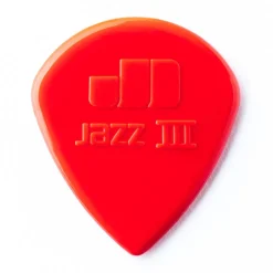 Dunlop JP5RN - 1.38mm Nylon Jazz III Picks 6pk