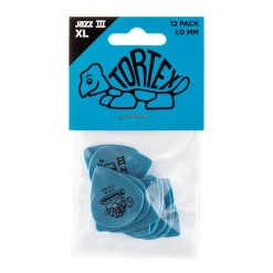 Dunlop JPT410 - 1.00mm Tortex Jazz III XL Picks 12pk