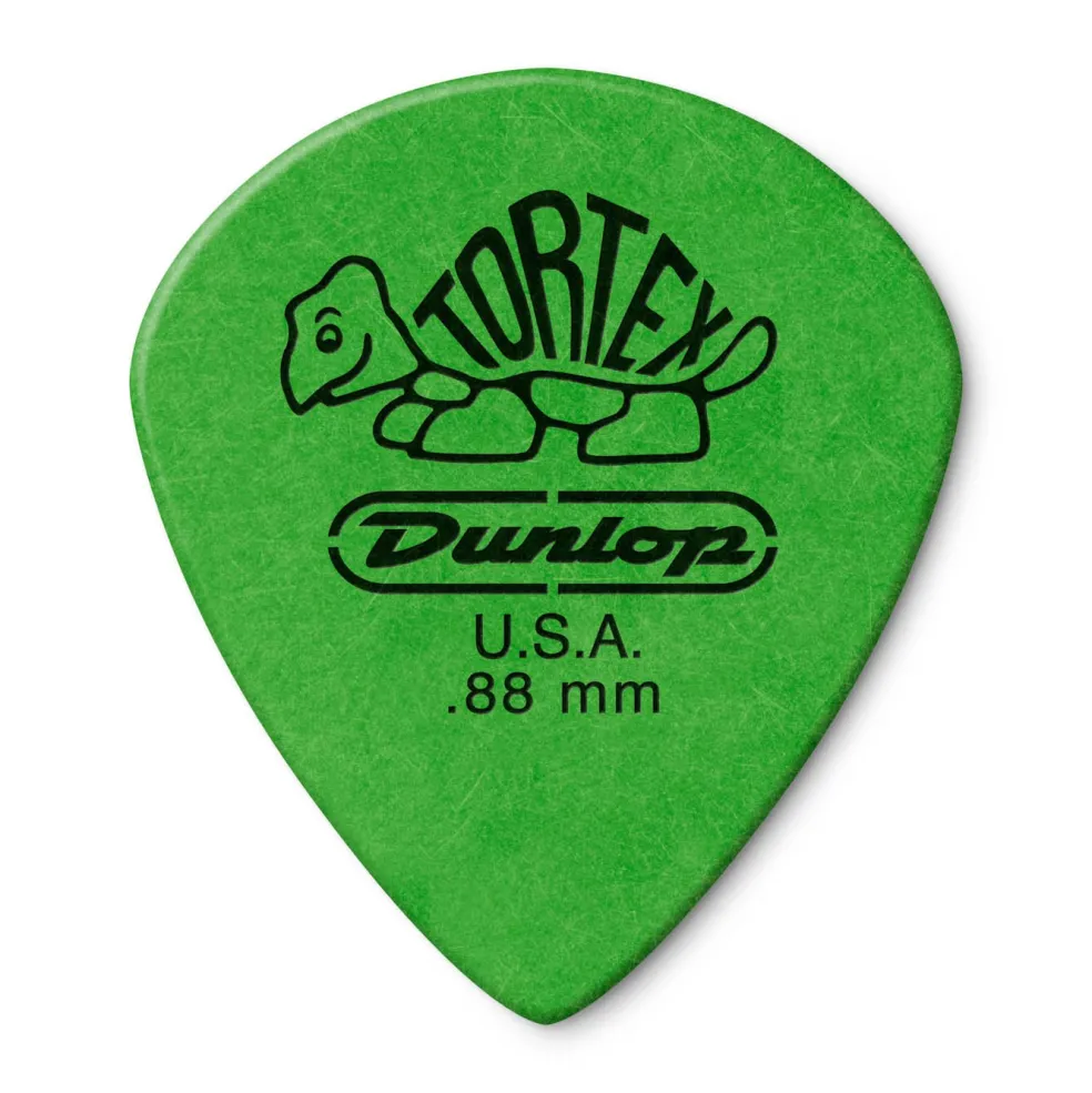 Dunlop JPT488 - 0.88mm Tortex Jazz III XL Picks 12pk
