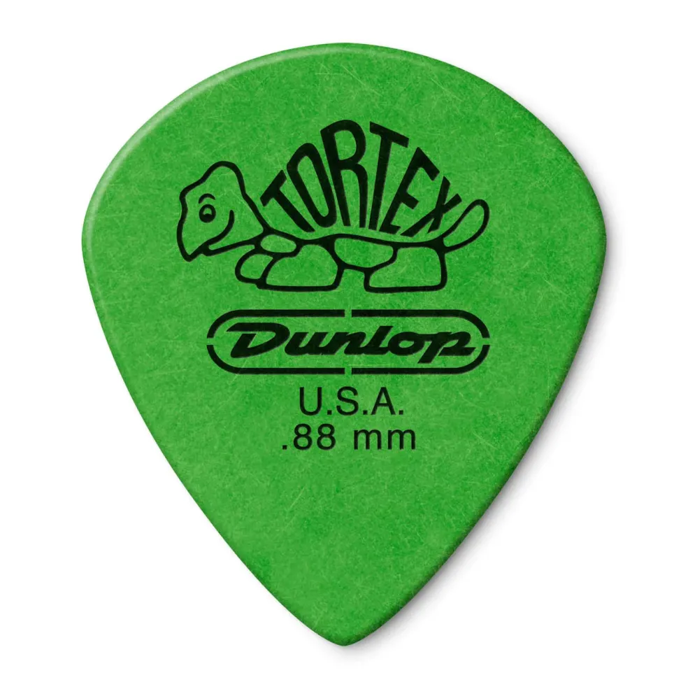 Dunlop JPT488 - 0.88mm Tortex Jazz III XL Picks 12pk