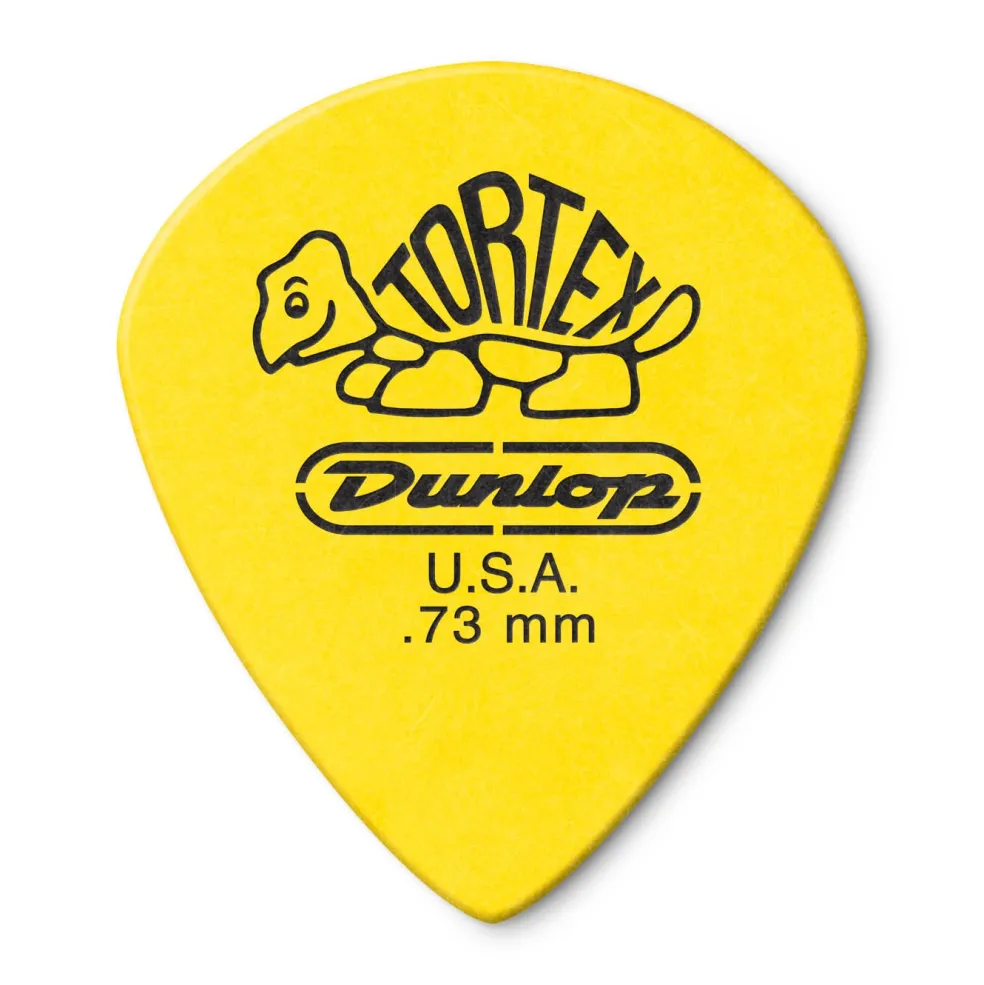 Dunlop JPT473 - 0.73mm Tortex Jazz III XL Picks 12pk