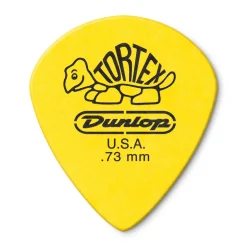 Dunlop JPT473 - 0.73mm Tortex Jazz III XL Picks 12pk