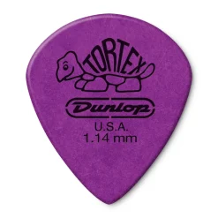 Dunlop JPT414 - 1.14mm Tortex Jazz III XL Picks 12pk