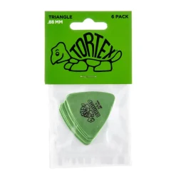 Dunlop JPT288 - 0.88mm Tortex Triangle Picks 6pk
