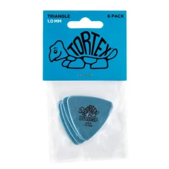 Dunlop JPT210 - 1.00mm Tortex Triangle Picks 6pk
