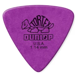 Dunlop JPT214 - 1.14mm Tortex Triangle Picks 6pk