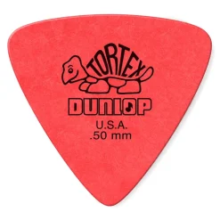 Dunlop JPT250 - 0.50mm Tortex Triangle Picks 6pk