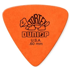 Dunlop JPT260 - 0.60mm Tortex Triangle Picks 6pk