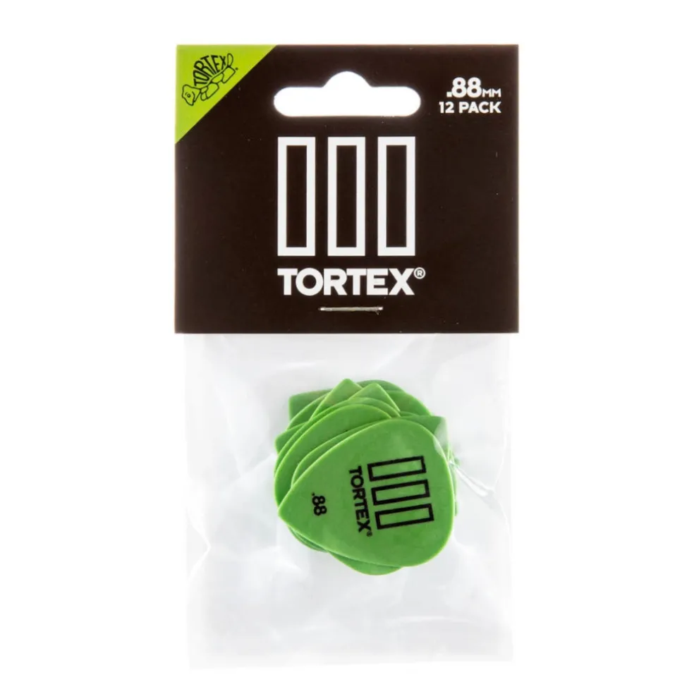 Dunlop JPT388 Tortex T3 0.88mm Player Pack
