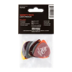 Dunlop JPVP101 - Light/Medium Variety Pick Pack
