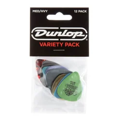 Dunlop JPVP102 - Medium/Heavy Variety Picks 12pk