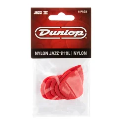 Dunlop JP5XLN - 1.38mm Jazz Nylon III XL Picks 6pk
