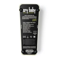 Dunlop Kirk Hammett Signature Wah Cry Baby Wah