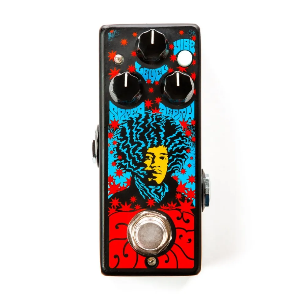 Dunlop Limited Edition Authentic Hendrix '68 Shrine Series Uni-Vibe Chorus/Vibarto