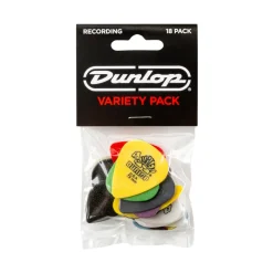 Dunlop PVP120 Recording Pick Variety Pack - 18-pack