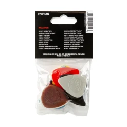 Dunlop PVP120 Recording Pick Variety Pack - 18-pack