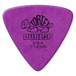 Dunlop 114TRI - 1.14 Tortex Triangle Picks 4pk