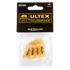 Dunlop Ultex Medium Thumb Pick - Player Pack