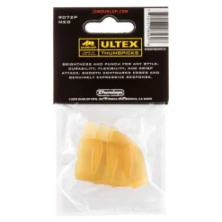 Dunlop Ultex Medium Thumb Pick - Player Pack