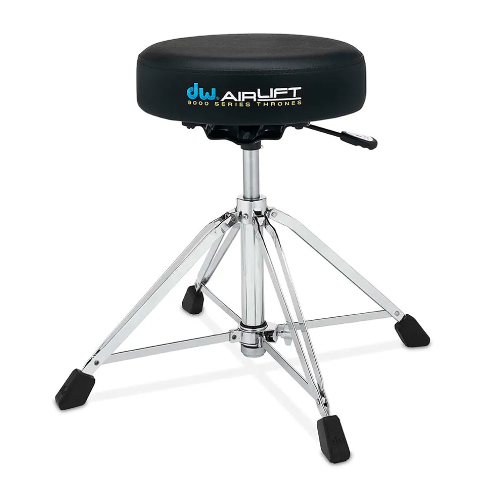 DW 9000 Series Airlift Round Top Throne