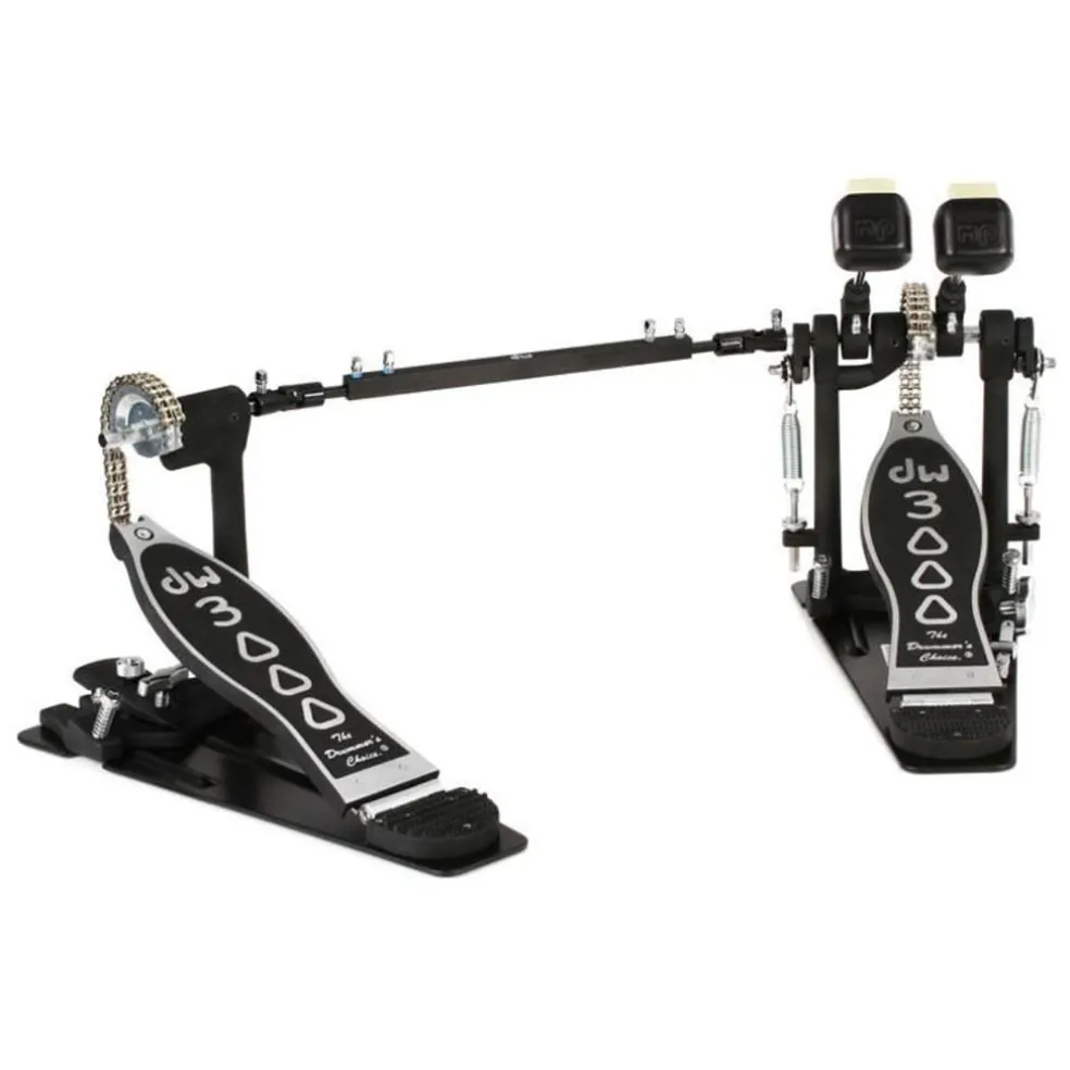 DW 3000 Series Double Bass Drum Pedal