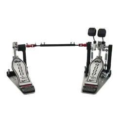 DW 9000 XF Series Double Bass Drum Pedal - Extended Footboard