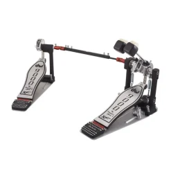 DW 9000 XF Series Double Bass Drum Pedal - Extended Footboard