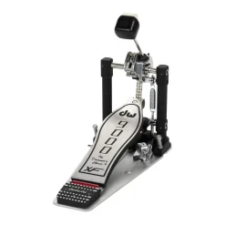 DW 9000 XF Series Single Bass Drum Pedal - Extended Footboard